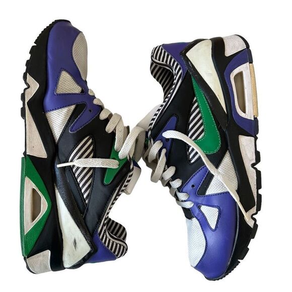 Nike Air Structure Triax 91 men’s size 7.5 318088 132 multicolor - Picture 4 of 9